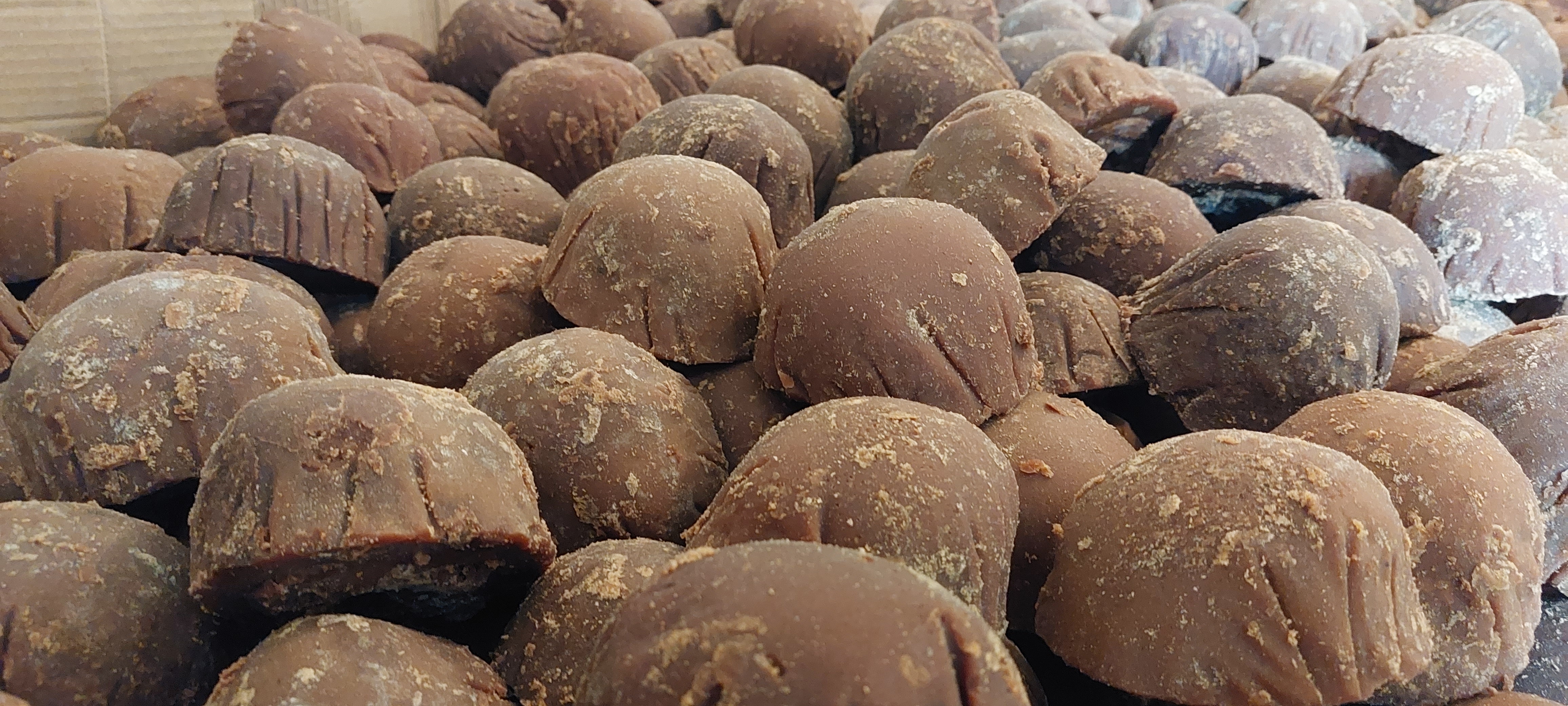 Palm jaggery dessert